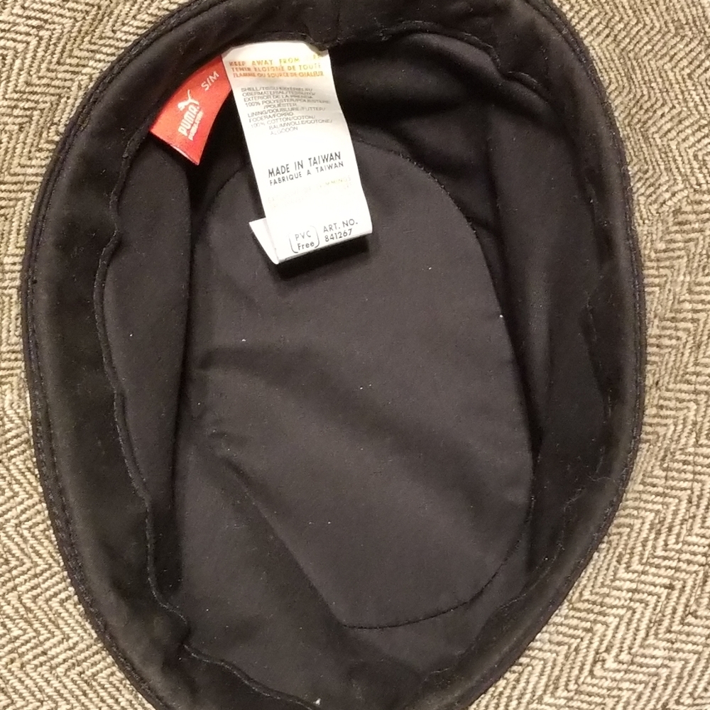 Puma Brown Tan Wool Hat - Picture 5 of 6